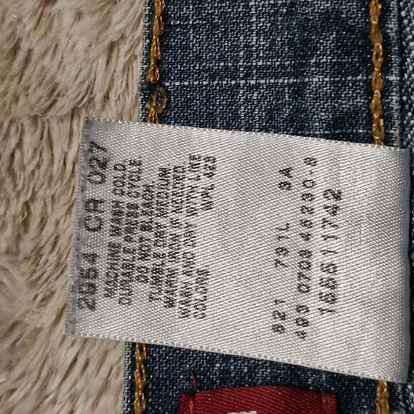 Levi's 550 Classic Relaxed Stretch Men's Jeans Size 10 - Picture 10 of 11
